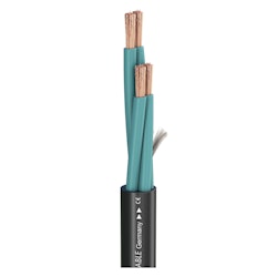 Sommer Cable SPM460 CPR Högtalarkabel Elephant ; 4 x 6,00 mm²; FRNC Ø 13,20 mm; svart; (Pris/m)