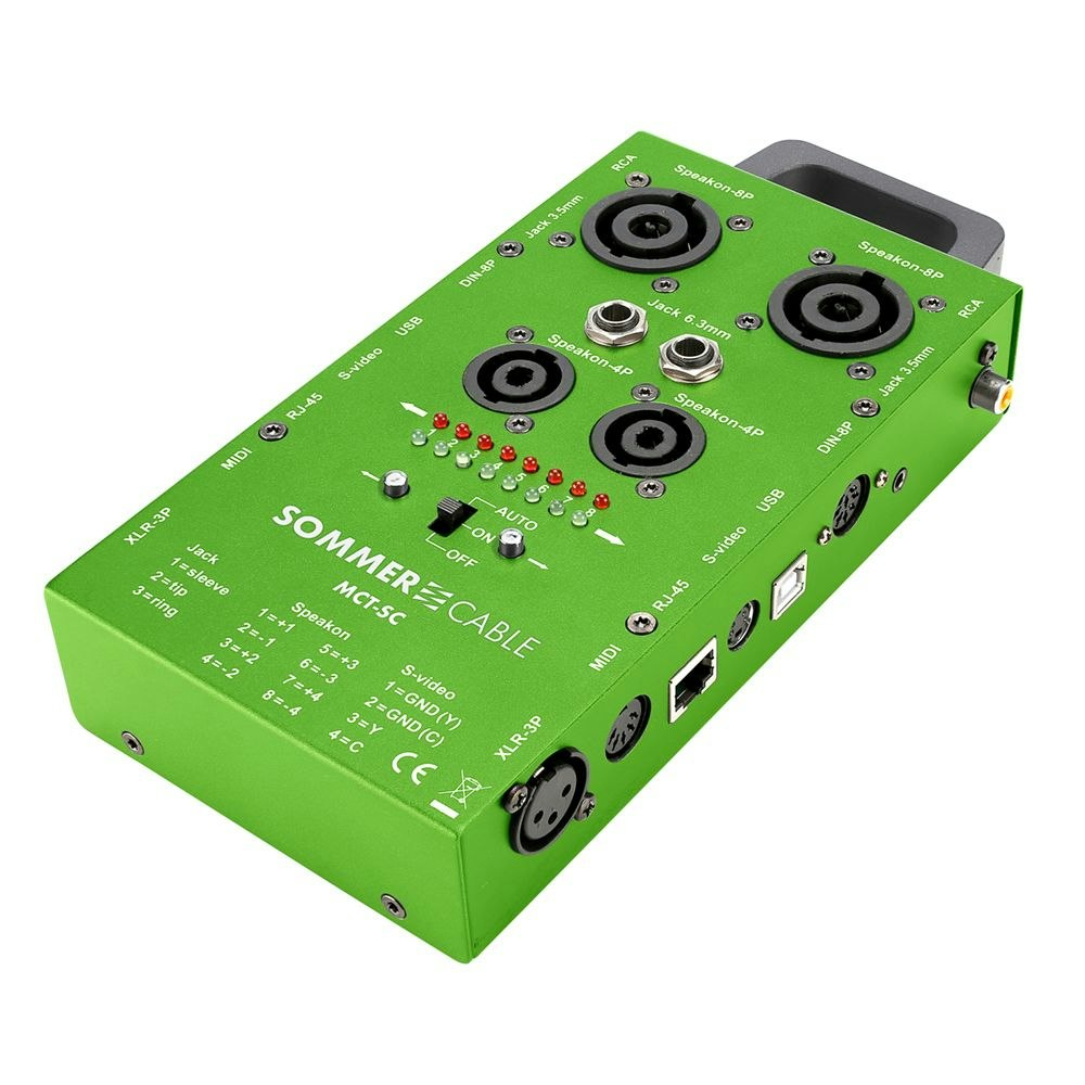 Sommer cable MCT-SC  Cable Tester XL