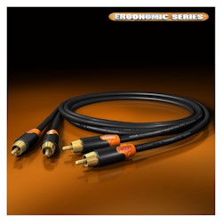 Hicon Rca kabel1,5m RCA, 2 | RCA / RCA,
