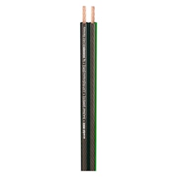 Högtalarkabel SC-Orbit 240 MKII, HighEnd; 1 x 2 x 4,00 mm²svart (pris/m)