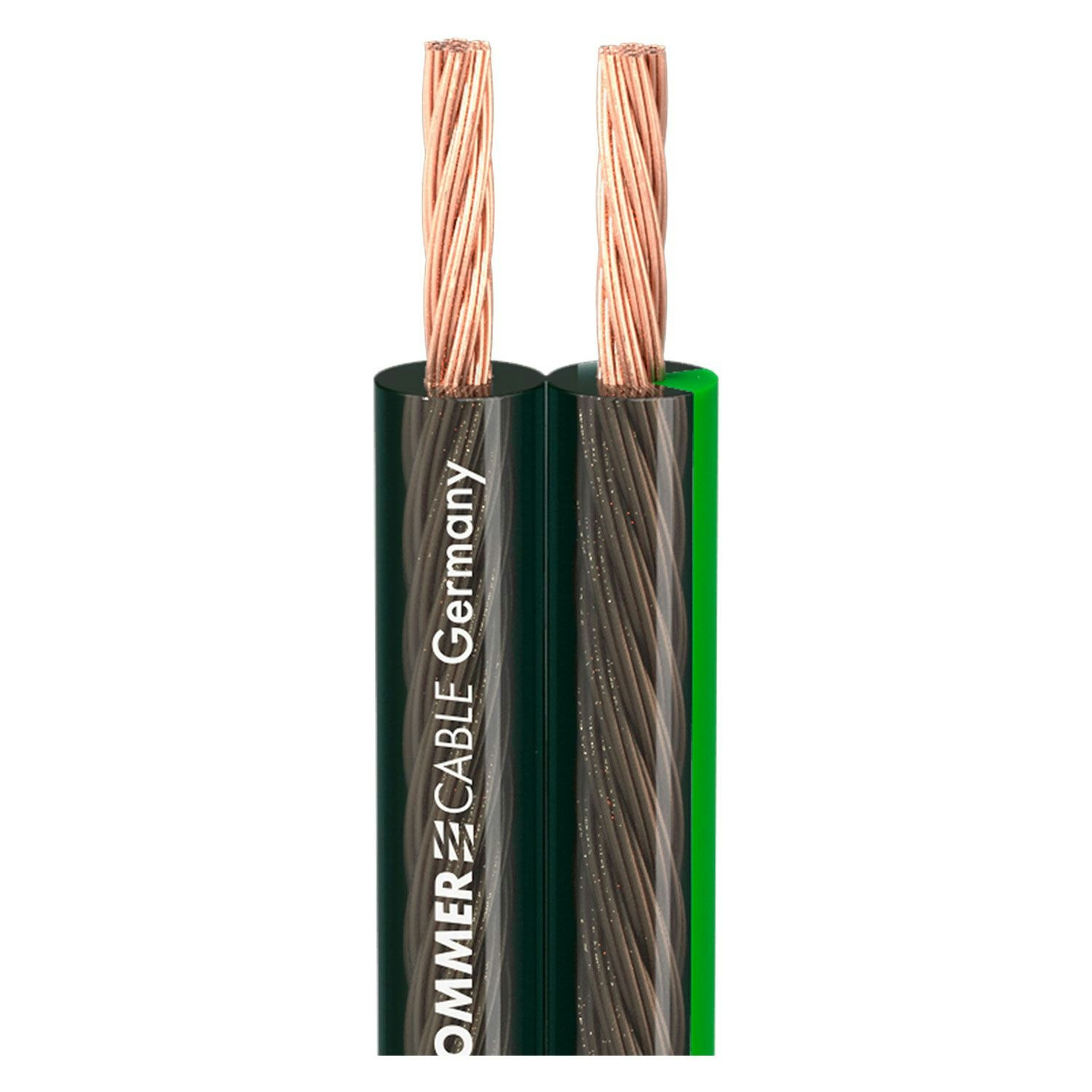 Högtalarkabel SC-Orbit 240 MKII, HighEnd; 1 x 2 x 4,00 mm²svart (pris/m)