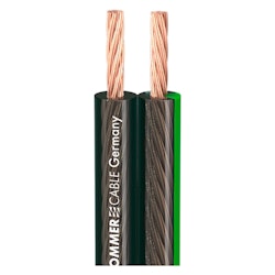 Högtalarkabel SC-Orbit 240 MKII, HighEnd; 1 x 2 x 4,00 mm²svart (pris/m)