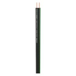 Sommer Cable Högtalarkabel SC-Orbit 225 MKII, HighEnd; 1 x 2 x 2,50 mm²; PVC; 10,2 x 4,8 mm; transparent (pris/m)