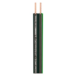 Sommer Cable Högtalarkabel SC-Orbit 225 MKII, HighEnd; 1 x 2 x 2,50 mm²; PVC; 10,2 x 4,8 mm; transparent (pris/m)
