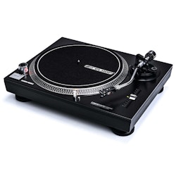 Reloop RP-1000MK2 RELOOP Pro DJ-skivspelare, inkl. OM Black cartridge