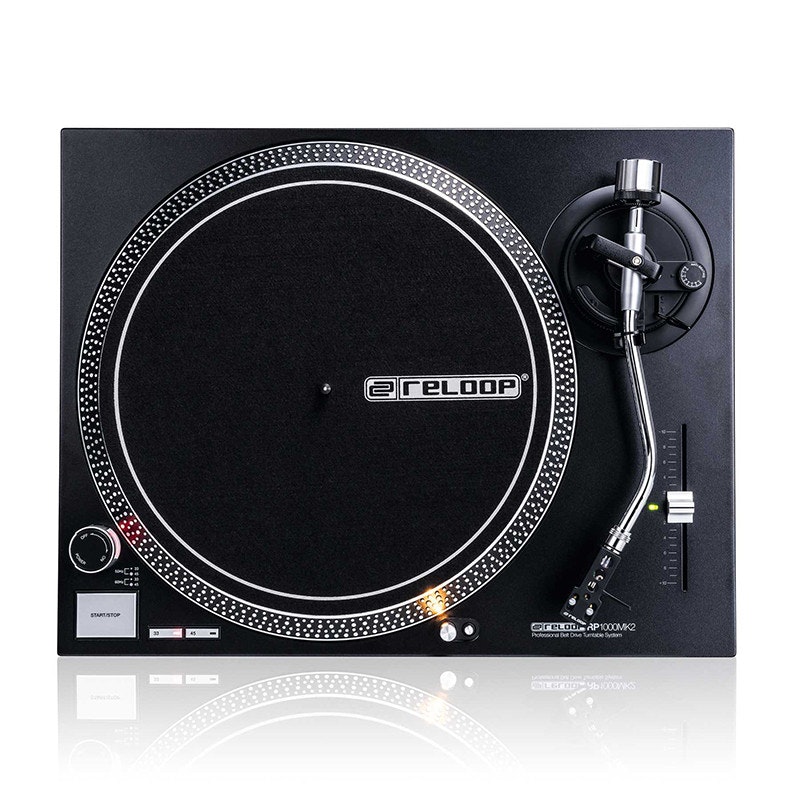 Reloop RP-1000MK2 RELOOP Pro DJ-skivspelare, inkl. OM Black cartridge