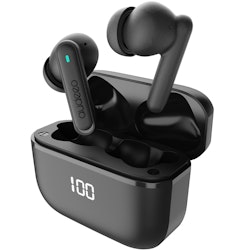 Audeeo Hörlurar AOAERO In-Ear ANC ENC LED Aeropods Svart