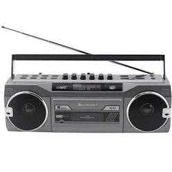 Soundmaster SRR80TI  Retro kassettradio med Bluetooth
