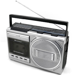 Soundmaster RR20SI Retro kassettradio