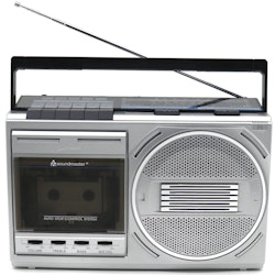 Soundmaster RR20SI Retro kassettradio