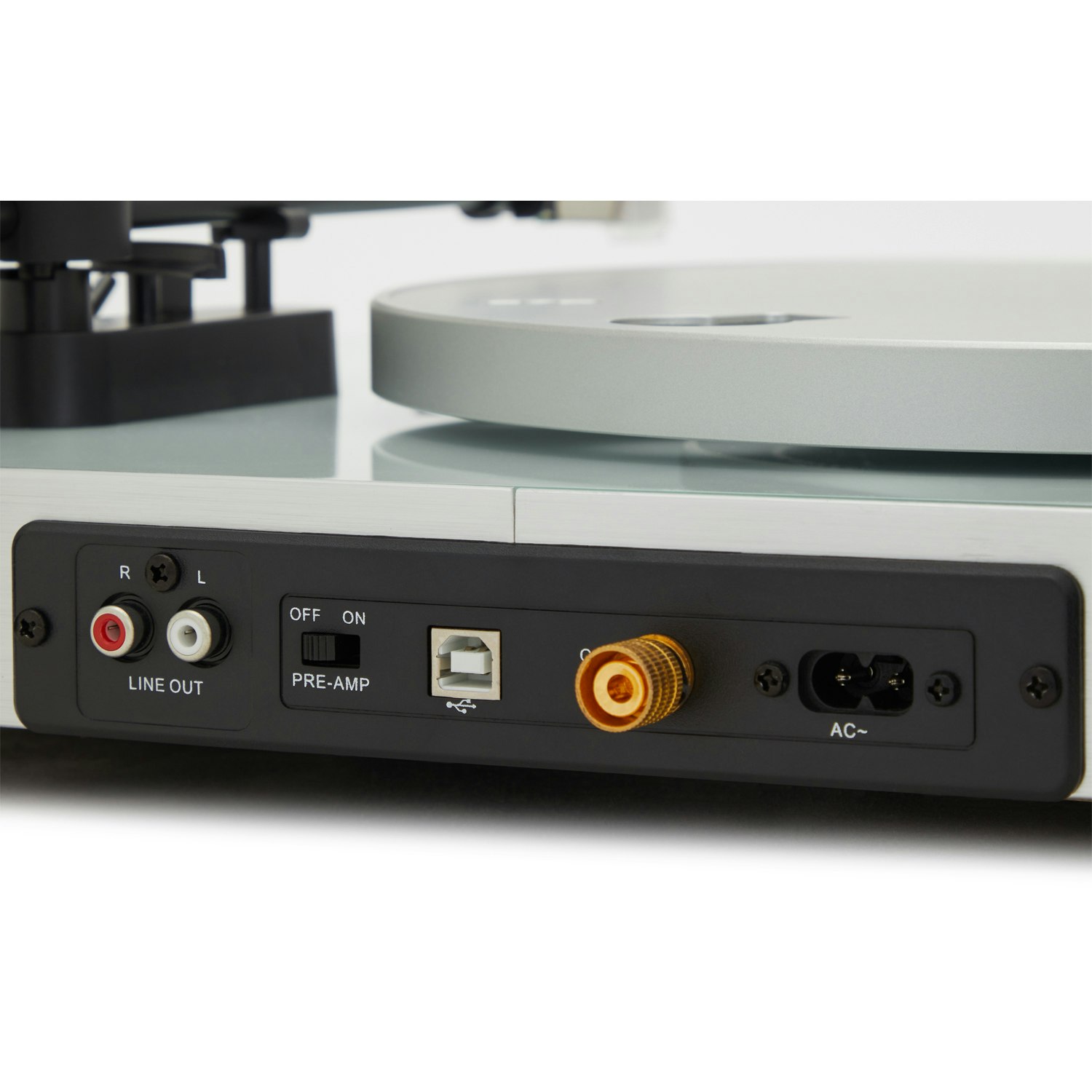 AIWA APX-790BT/WT Skivspelare Premium Vit