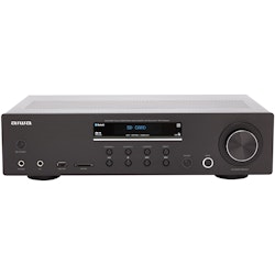 AIWA AMU-120BTBK Förstärkare med Bluetooth 2 x 60 Watt RMS Svart