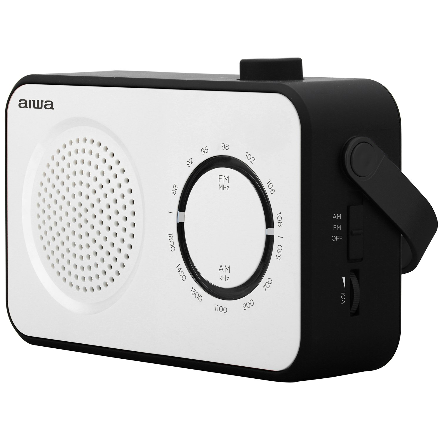 AIWA R-190BW Analog radio Vit