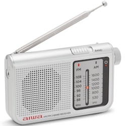 AIWA RS-55/SL Pocket radio med FM/AM Silver
