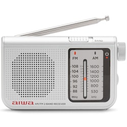 AIWA RS-55/SL Pocket radio med FM/AM Silver