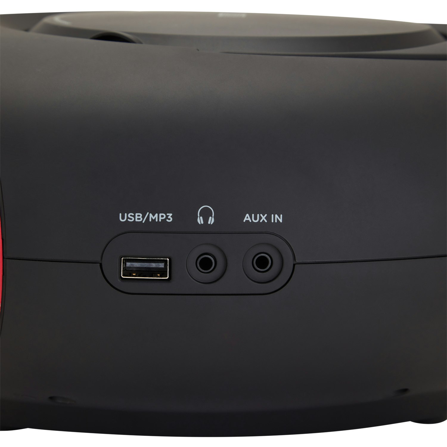 AIWA BBTU-400RD Radio med CD-spelare och Bluetooth Röd