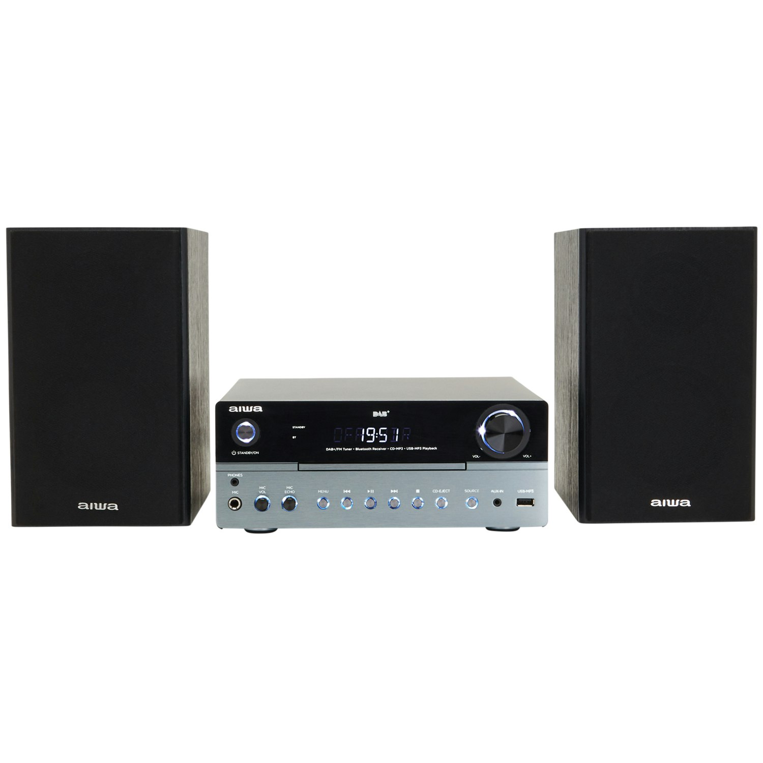 AIWA MSBTU-700DAB Micro Stereo Hifi-system