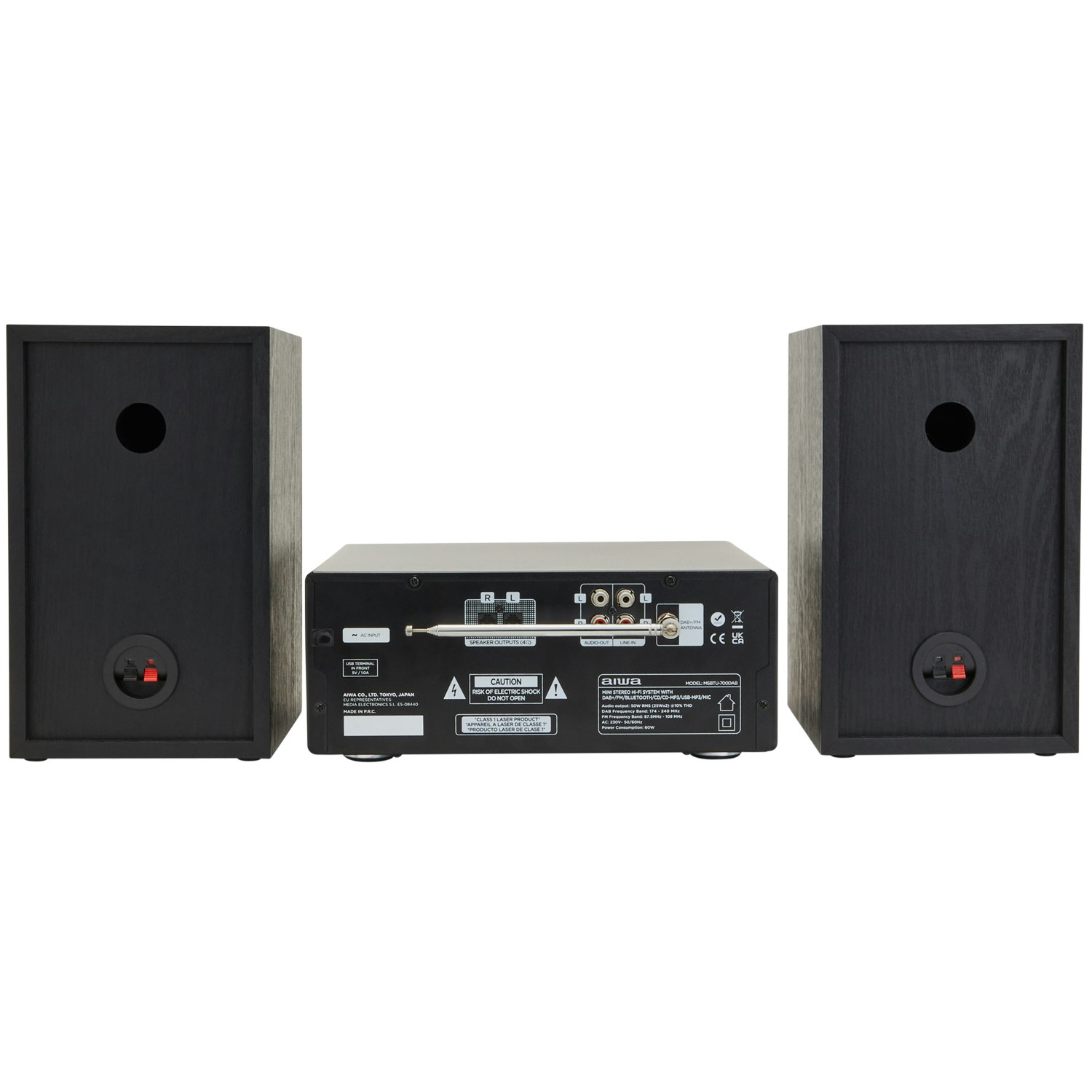 AIWA MSBTU-700DAB Micro Stereo Hifi-system