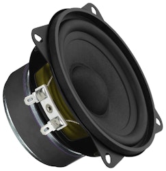 Monacor SPM-100/8 4", 25Wrms, 8ohm