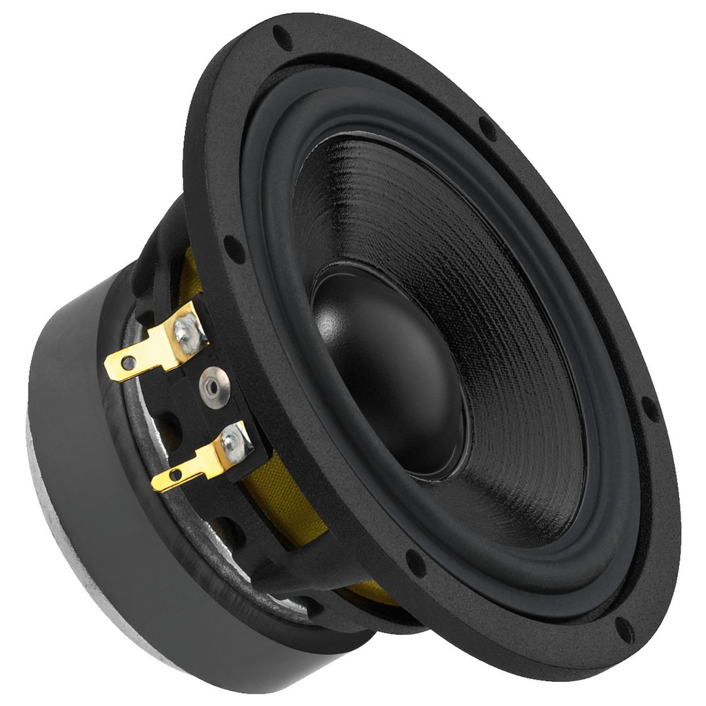 Monacor MSH-115HQ 4", 50Wrms, 8ohm mellanregisterhögtalare