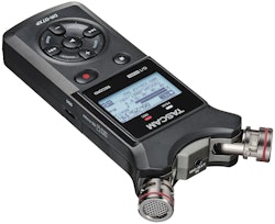 Tascam DR-07XP Stereo Handhållen fältinspelare