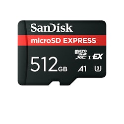 SANDISK Microsd Card Express 880MB/s U3 C10 512GB
