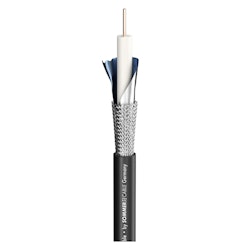 Sommer Cable videokabel SC-Vector (RCB); 1 x 0,80; PVC Ø 6,00 mm; svart (Pris/m)