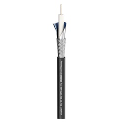 Sommer Cable videokabel SC-Vector (RCB); 1 x 0,80; PVC Ø 6,00 mm; svart (Pris/m)
