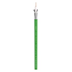 Sommer Cable videokabel SC-Vector Plus; 1 x 1,20; PVC Ø 6,95 mm; grön (pris/m)