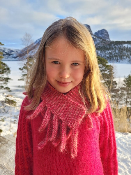 Tentakkel skjerf