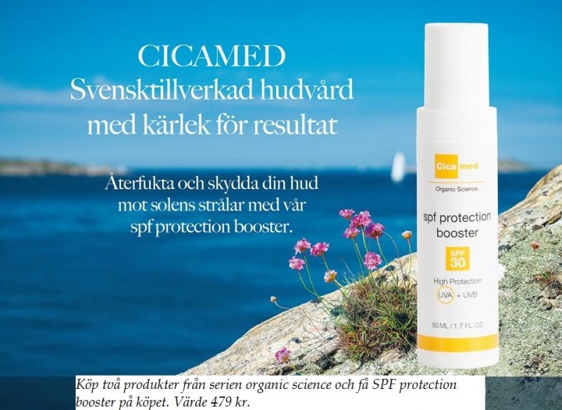 Erbjudande på Cicamed