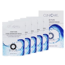 Cliniccare X3M PURE PORE MINIMIZER MASK 5 x 25ml