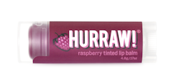 HURRAW! Lip Balm Raspberry Tinted