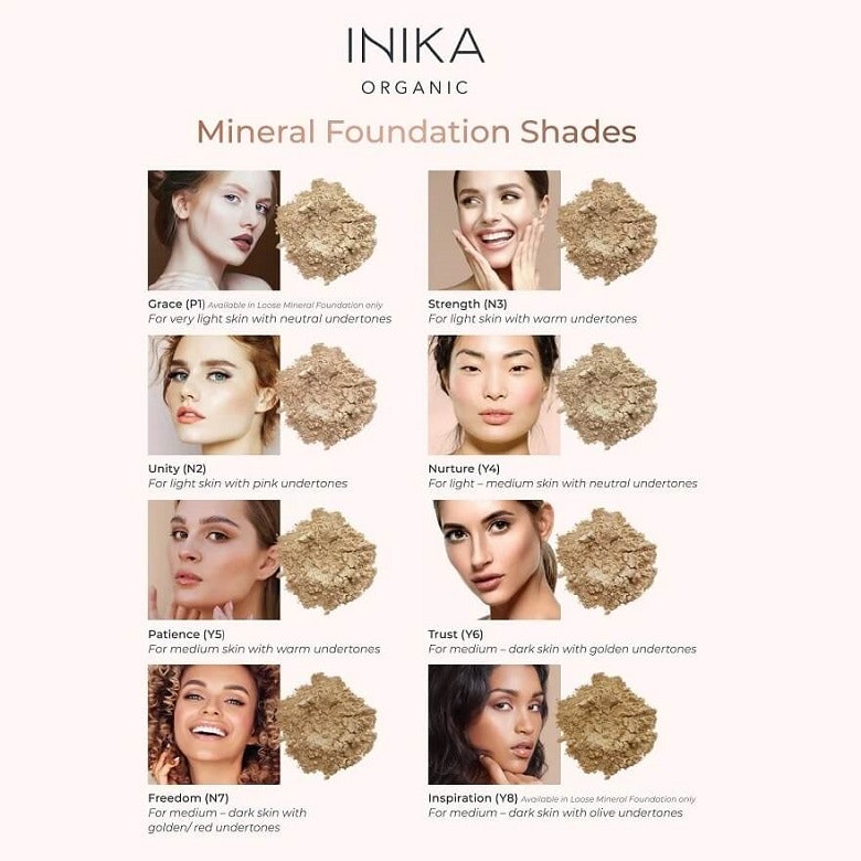 Baked Mineral Foundation