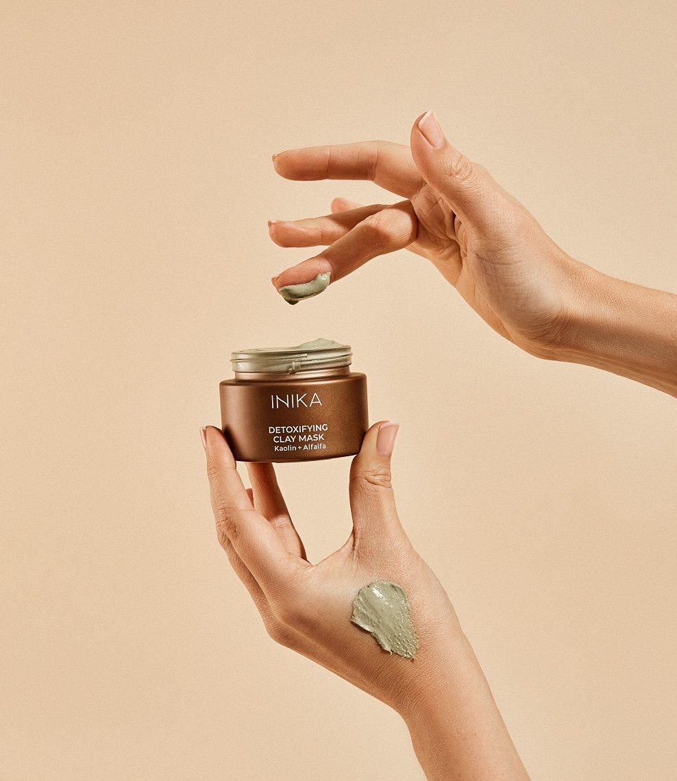 Detoxifying Clay Mask