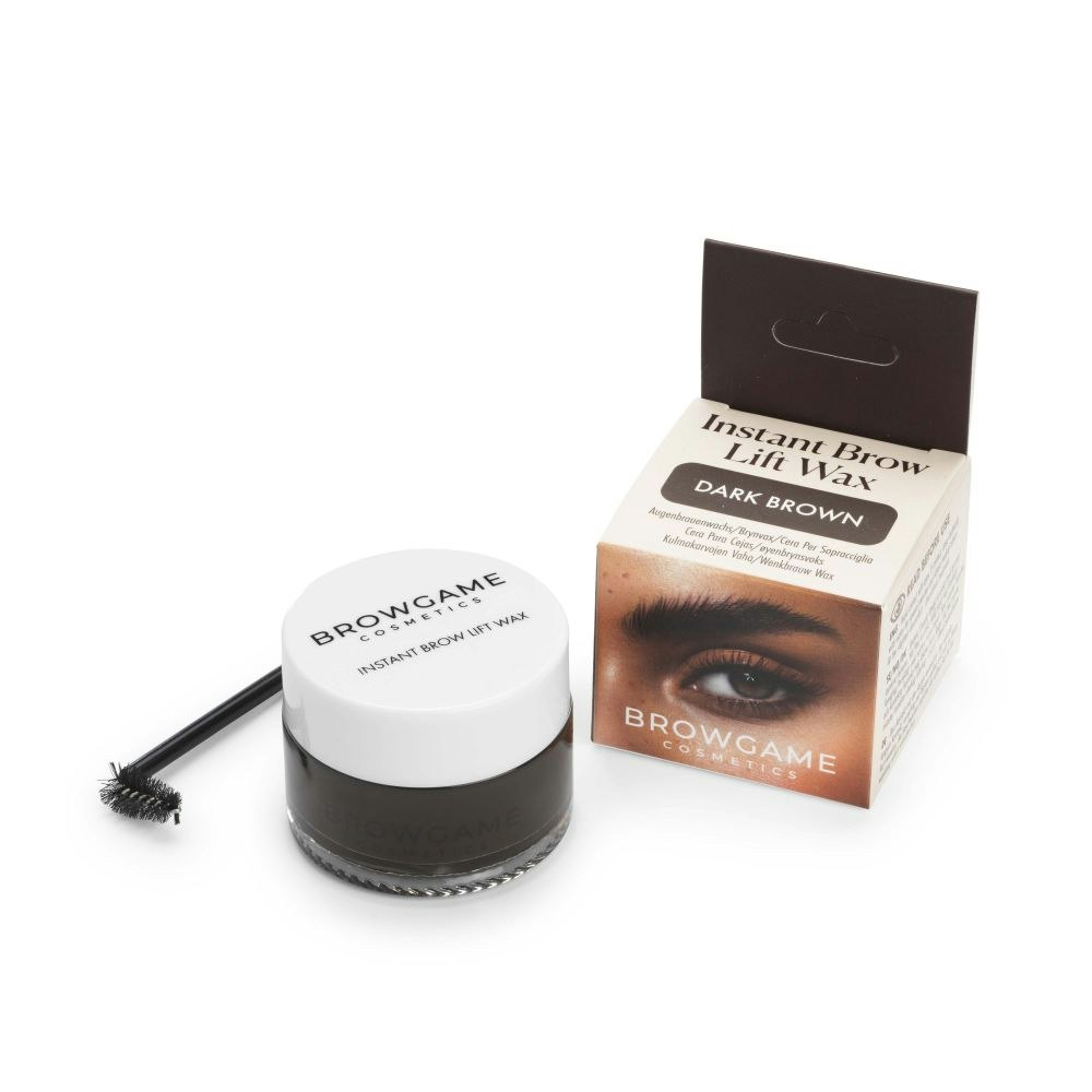 Instant Brow Lift Wax Dark Brown