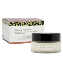 Rice Oatmeal Face Scrub