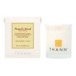 Aromatic Wood Aromatherapy Candle