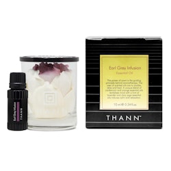 Earl Grey Essential Oil med Flower Potpourri