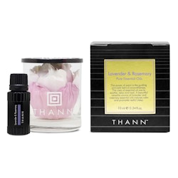 Lavender & Rosemary Essential Oil With Potpourri