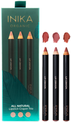 All Natural Lip Crayon Trio