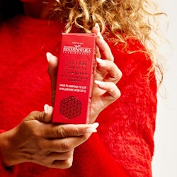 Hair Plumping Filler with Hyaluronic Acid