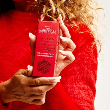 Hair Plumping Filler with Hyaluronic Acid