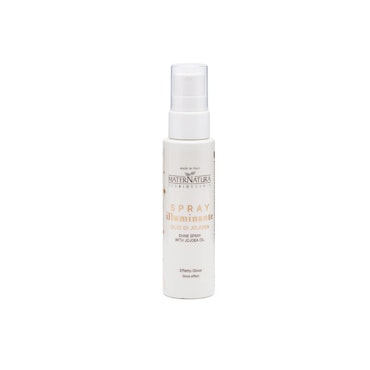Gloss effect shine spray Jojoba oil