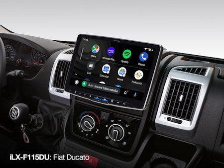 Alpine 11'' Digital Media Station ILX-F115DU