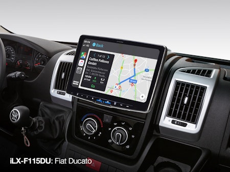 Alpine 11'' Digital Media Station ILX-F115DU