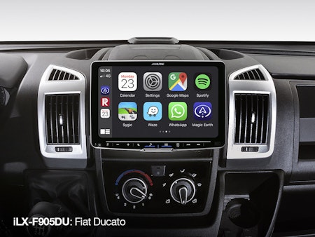 Alpine 9'' Digital Media Station ILX-F905DU