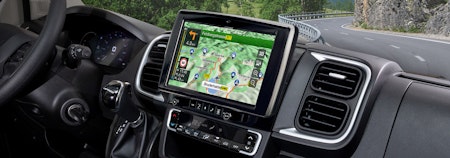 Alpine 9'' Navigation System for FIAT Ducato 8 2022- X903D-DU8