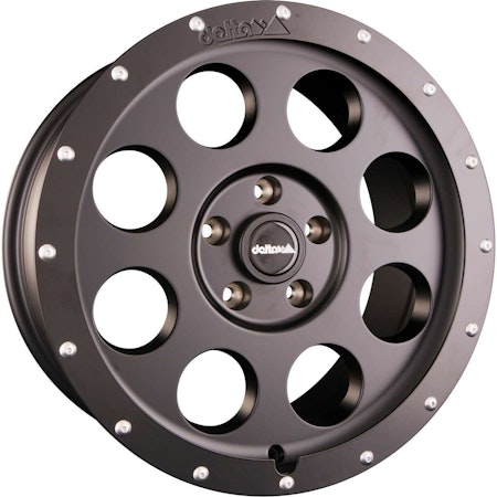 18" Delta 4x4 Klassik B Black Matt 5x130