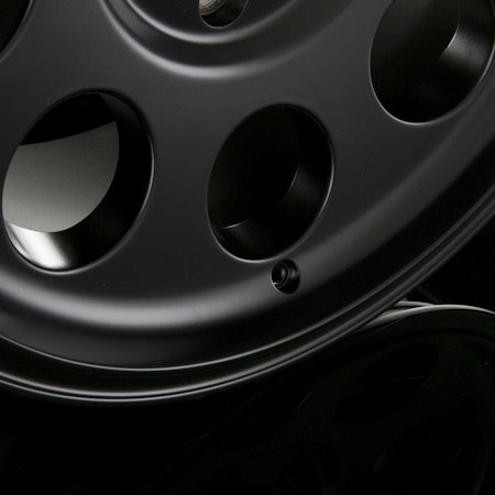 Delta 4x4 Klassik Black Matt 5x130